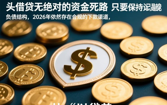 多头借贷无逾期能下款的口子2026有哪些