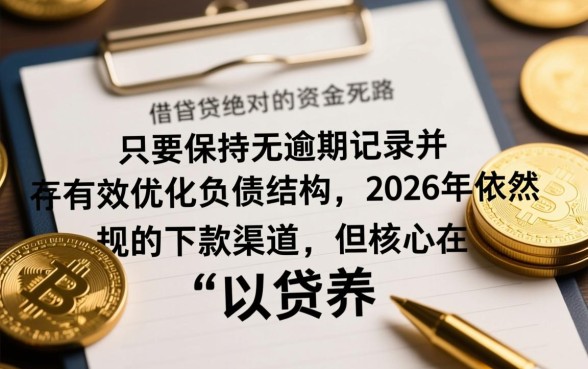 多头借贷无逾期能下款的口子2026有哪些