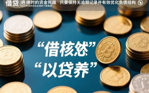 多头借贷无逾期能下款的口子2026有哪些