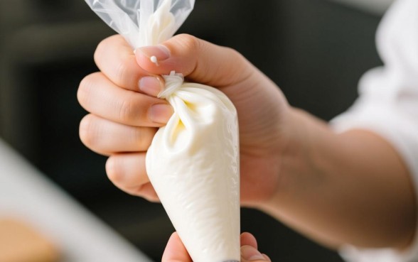 奶油裱花袋如何扎口子视频教程下载