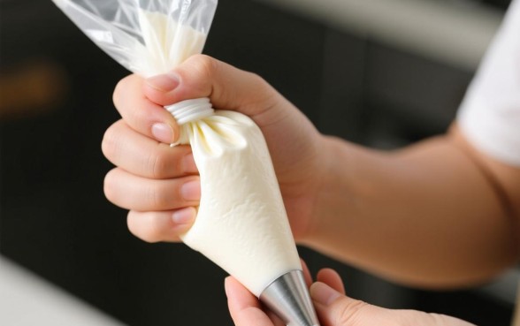 奶油裱花袋如何扎口子视频教程下载