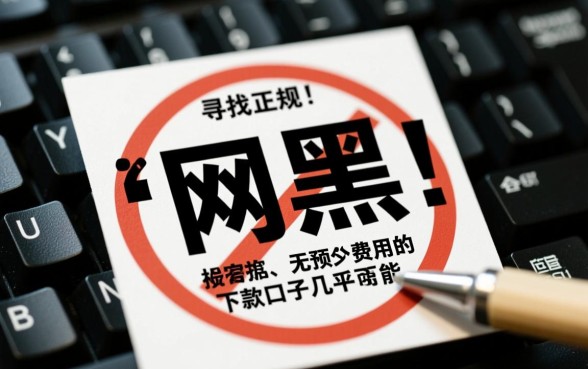 网黑征信黑有没有下款的口子