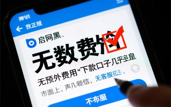 网黑征信黑有没有下款的口子