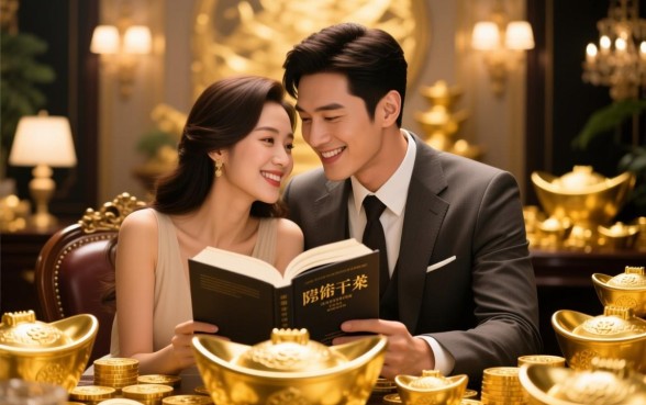 二口子成为暴发户的小说哪里看