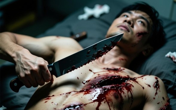 女子被男子持刀伤害是怎么回事