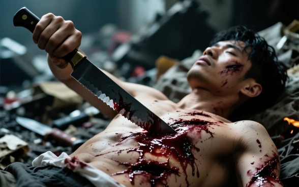 女子被男子持刀伤害是怎么回事