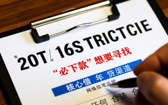 网黑征信黑有没有下款的口子