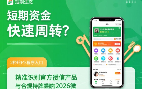 2026微信借款1个月秒下款口子有哪些