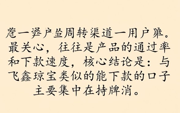 和飞鑫琼宝类似的口子有哪些,2026容易下款的网贷有哪些 2026容易下款的网贷有哪些