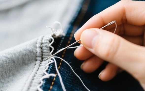 怎样补破衣服的一道口子视频教程下载,衣服破了个大洞怎么补 怎样补破衣服的一道口子视频教程下载