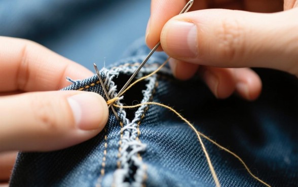 怎样补破衣服的一道口子视频教程下载,衣服破了个大洞怎么补 怎样补破衣服的一道口子视频教程下载