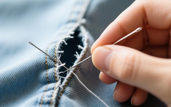 怎样补破衣服的一道口子视频教程下载,衣服破了个大洞怎么补 怎样补破衣服的一道口子视频教程下载