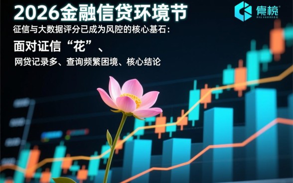 2026征信大数据花还能下款吗,哪里有靠谱的口子 2026征信大数据花还能下款吗