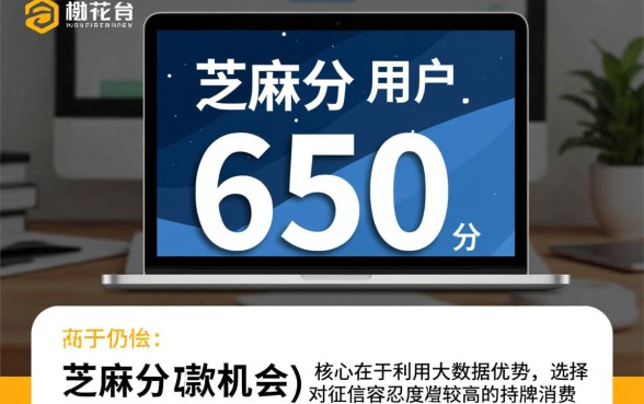 征信花了芝麻分650能下款吗,哪里有容易通过的口子 征信花了芝麻分650能下款吗