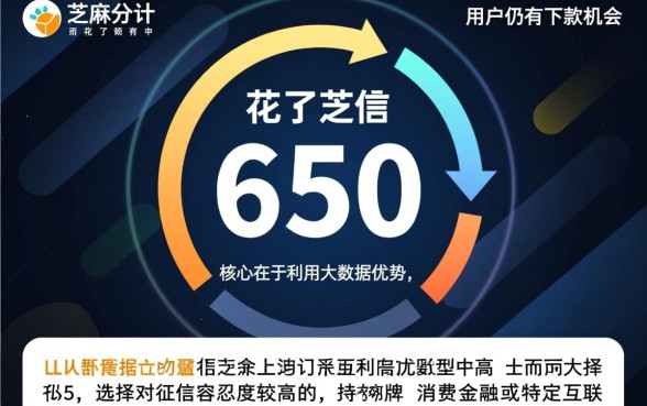 征信花了芝麻分650能下款吗,哪里有容易通过的口子 征信花了芝麻分650能下款吗