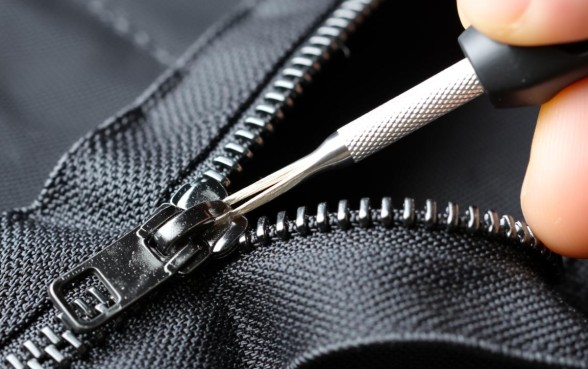 怎样去掉拉链上的小口子视频教程下载