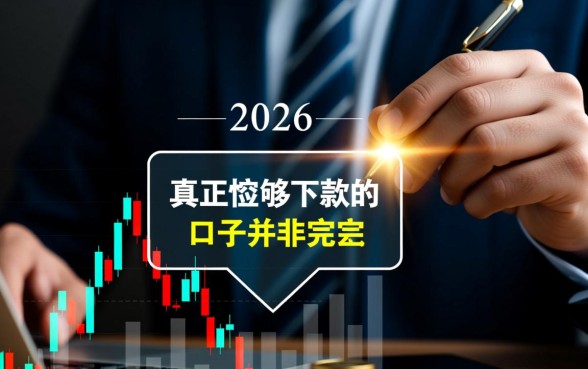 2026年1月无视黑白能下款的口子有哪些
