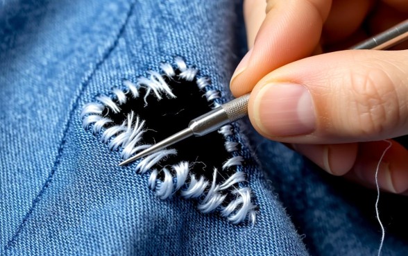 衣服的小口子怎么缝好看