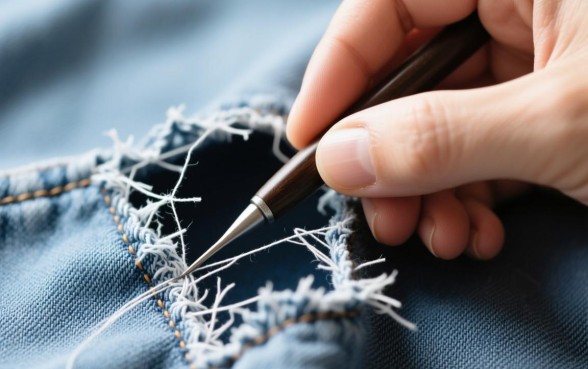 衣服的小口子怎么缝好看