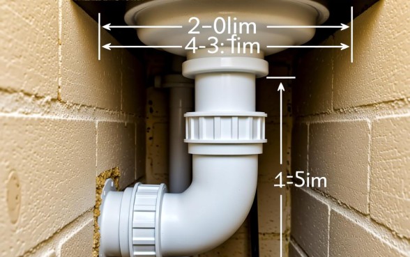 下水管顶端的通气孔留多大的口子最好