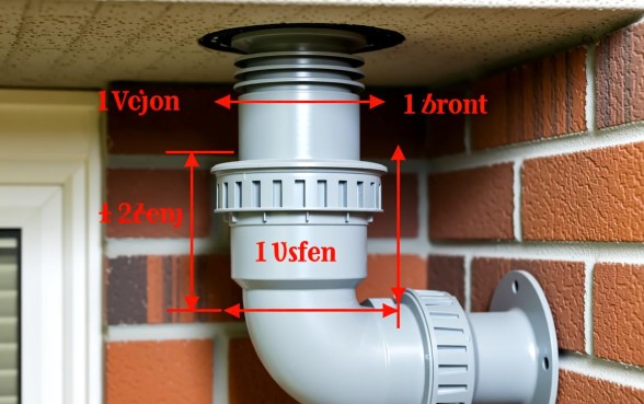 下水管顶端的通气孔留多大的口子最好
