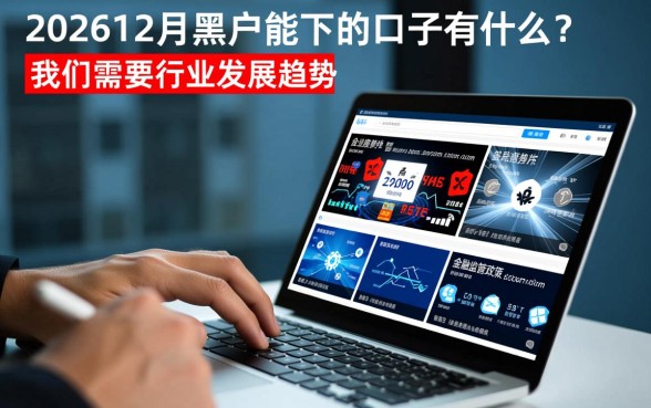 2026年12月黑户能下的口子有什么,黑户贷款哪里容易下款 2026年12月黑户能下的口子有什么