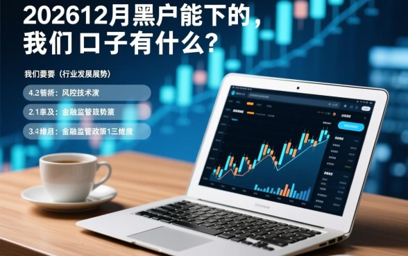 2026年12月黑户能下的口子有什么,黑户贷款哪里容易下款 2026年12月黑户能下的口子有什么