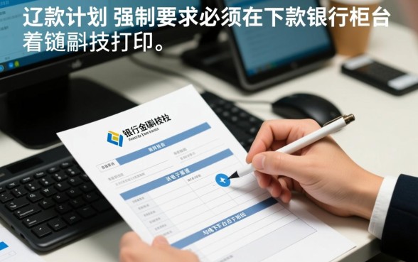 贷款的还款计划必须在下款银行打印吗