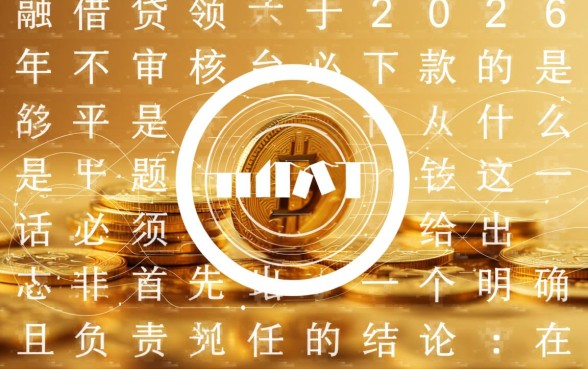 2026年不审核必下款的平台是什么