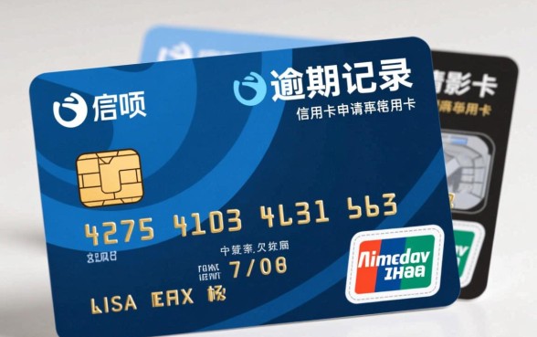 借呗逾期还清了多久办信用卡好下款呢