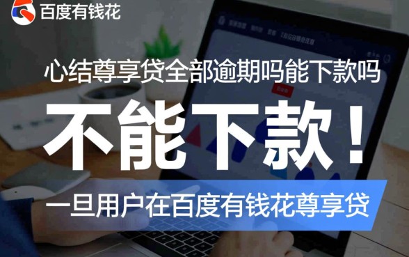百度有钱花尊享贷全部逾期能下款吗