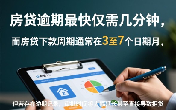 房贷逾期怎么查询最快,有逾期记录多久能下款 房贷逾期怎么查询最快