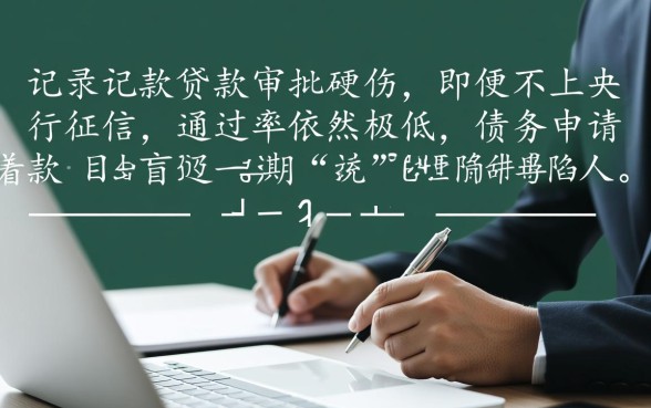 逾期不上征信的小网贷能下款吗