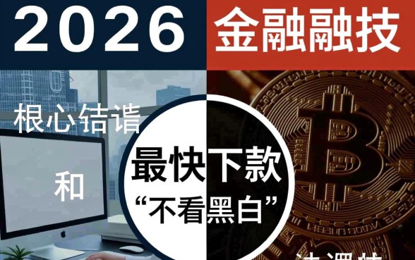 2026下款最快的网贷口子不看黑白吗,哪个口子秒批 2026下款最快的网贷口子不看黑白吗