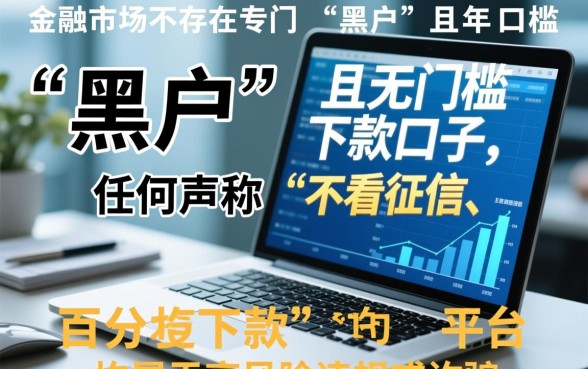 有啥黑户能下款的口子贷款平台有哪些