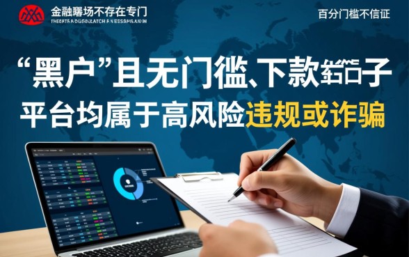 有啥黑户能下款的口子贷款平台有哪些