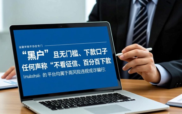 有啥黑户能下款的口子贷款平台有哪些