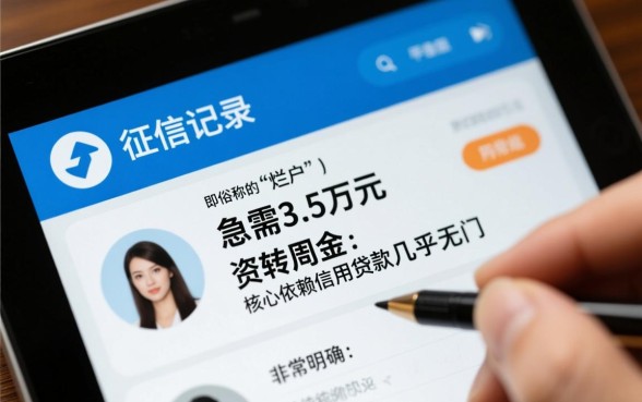 2026烂户急需3万5能下款的口子有哪些