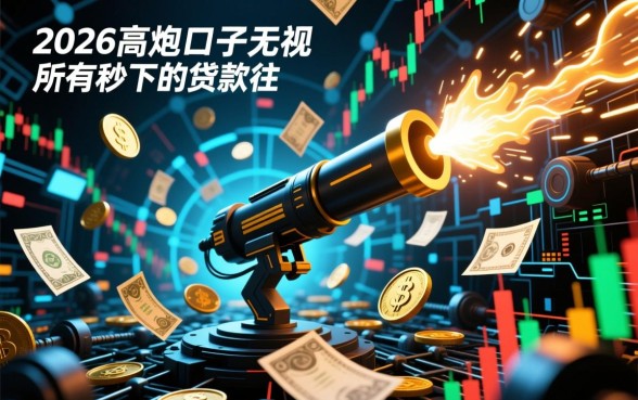 2026高炮口子无视所有秒下的贷款是真的吗