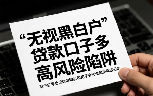 哪里有无视黑白户贷款的新口子app