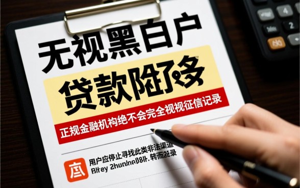 哪里有无视黑白户贷款的新口子app