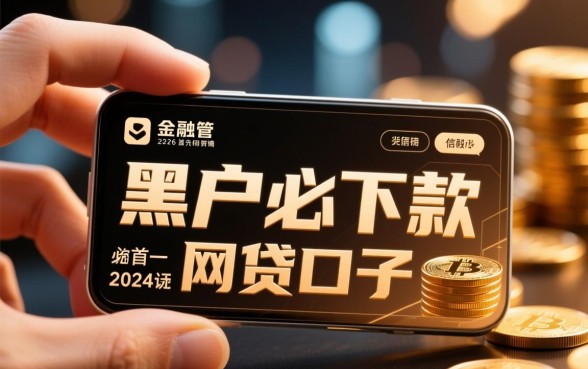 黑户必下款的网贷口子有哪些2026