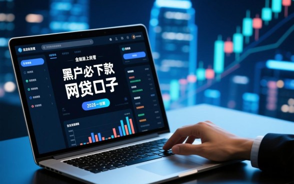 黑户必下款的网贷口子有哪些2026