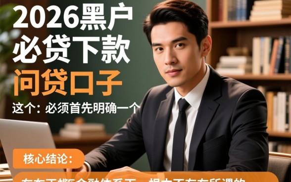 2026黑户必下款的网贷口子有哪些