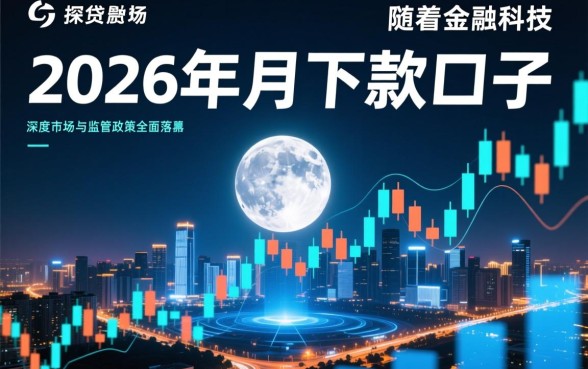2026年月下款口子为何如此受欢迎,最新下款口子怎么申请? 2026年月下款口子为何如此受欢迎
