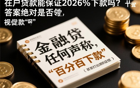 黑户贷款真的能保证2026