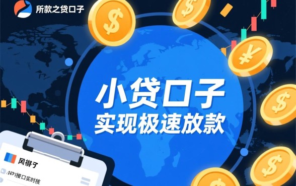 秒下款小贷口子是如何做到快速审批的