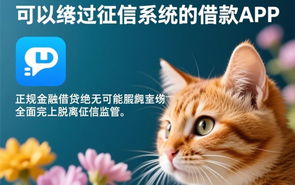 难道借款app真的可以绕过征信系统