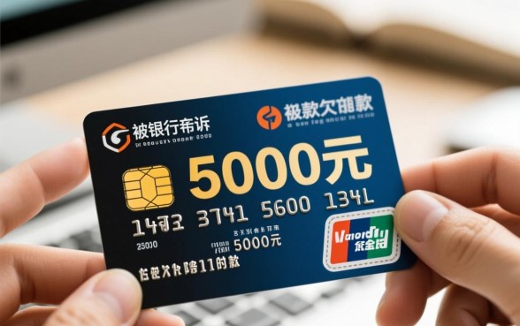 信用卡欠款5000会被起诉吗