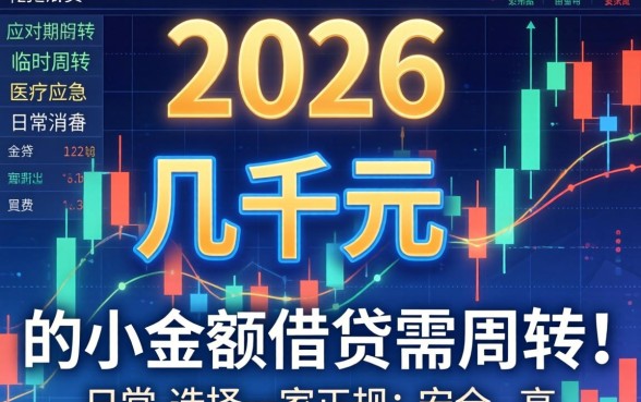 盘点2026年十大靠谱小额贷款平台推荐